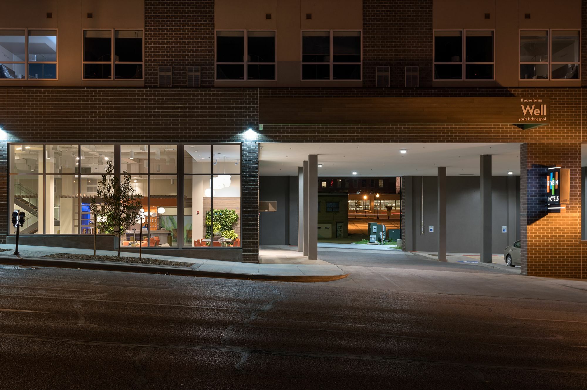 Even Hotel Omaha Downtown - Old Market By Ihg Dış mekan fotoğraf